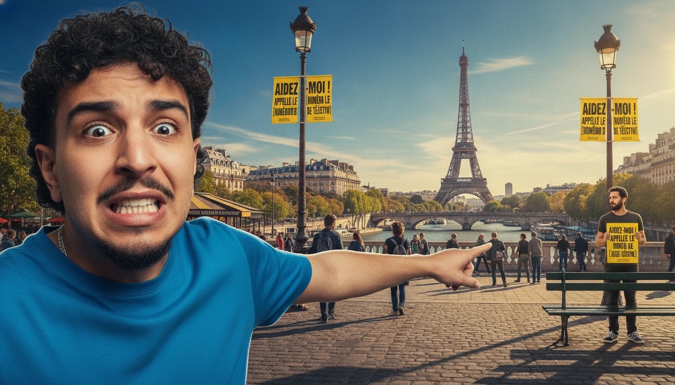 Miniature créée par Wesma : Défi à Paris