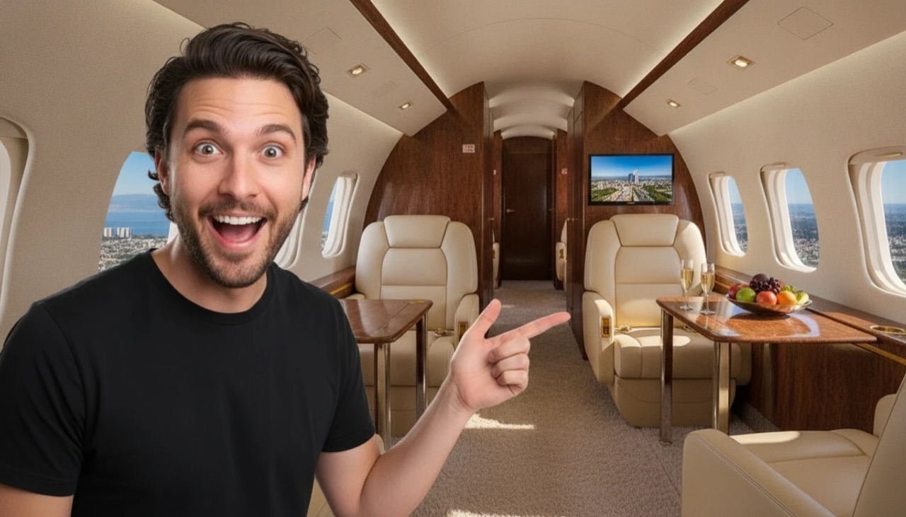 Miniature créée par Wesma : Jet privé