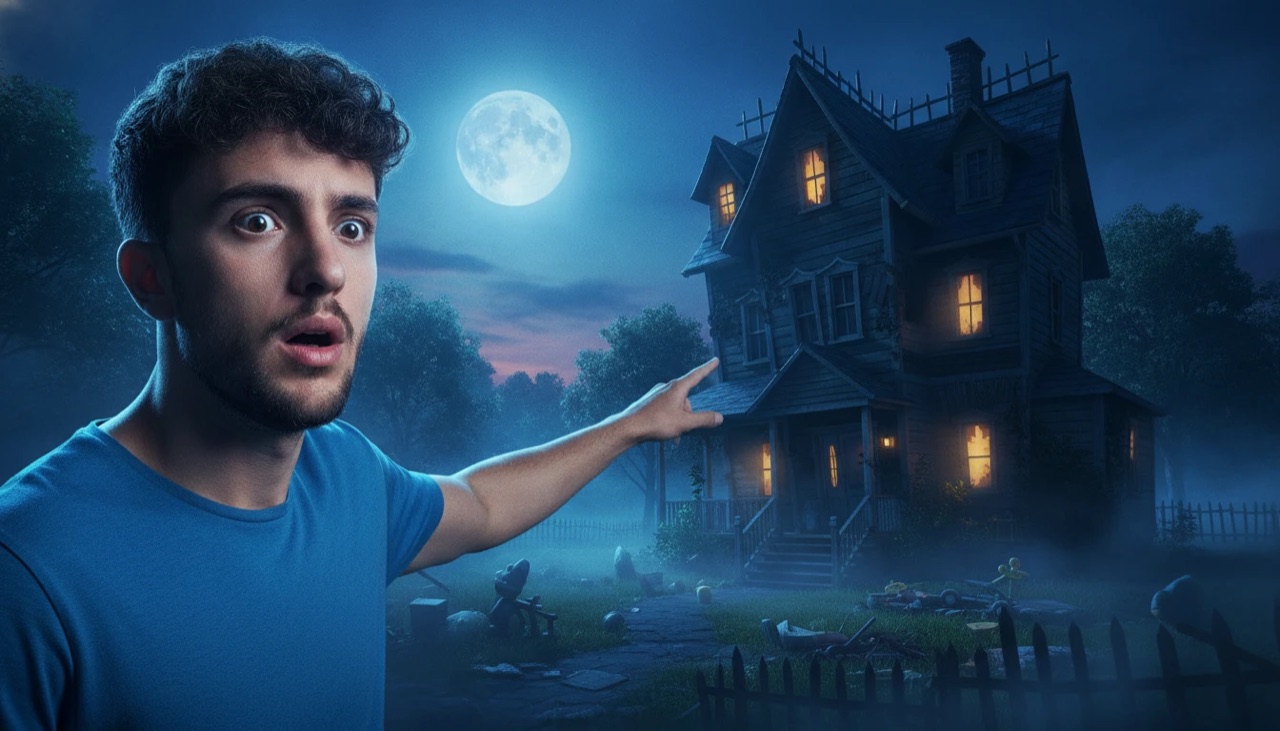 Miniature créée par Wesma : Nuit hantée